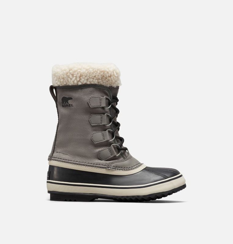 Sorel Winter Carnival™ Low - Womens Snow Boots Grey/Black - 251483QMP